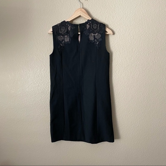 BCBGMaxAzria | Valentine Lace Appliqué Mini Dress - Picture 5 of 7